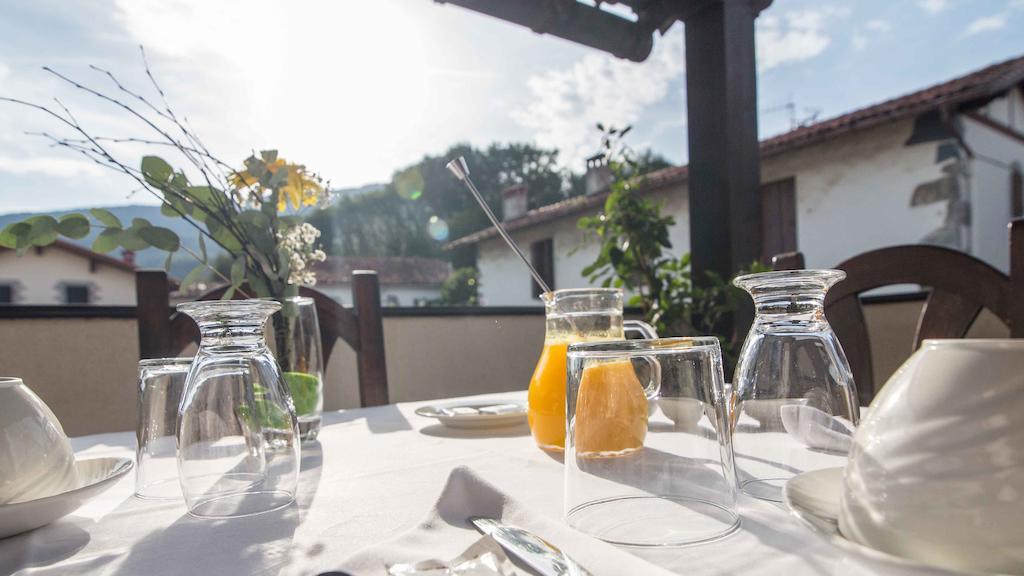 Hotel Spa Atxaspi Lesaka Eksteriør bilde